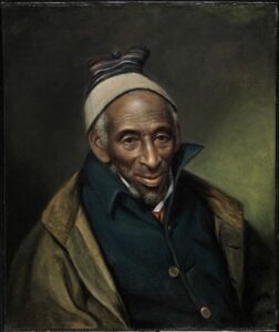 Muhammad Yaro, enslaved in late 1700s. He knew how to read and write in Arabic and write his name in English. He was able to become free and became quite wealthy as a financier in Georgetown.