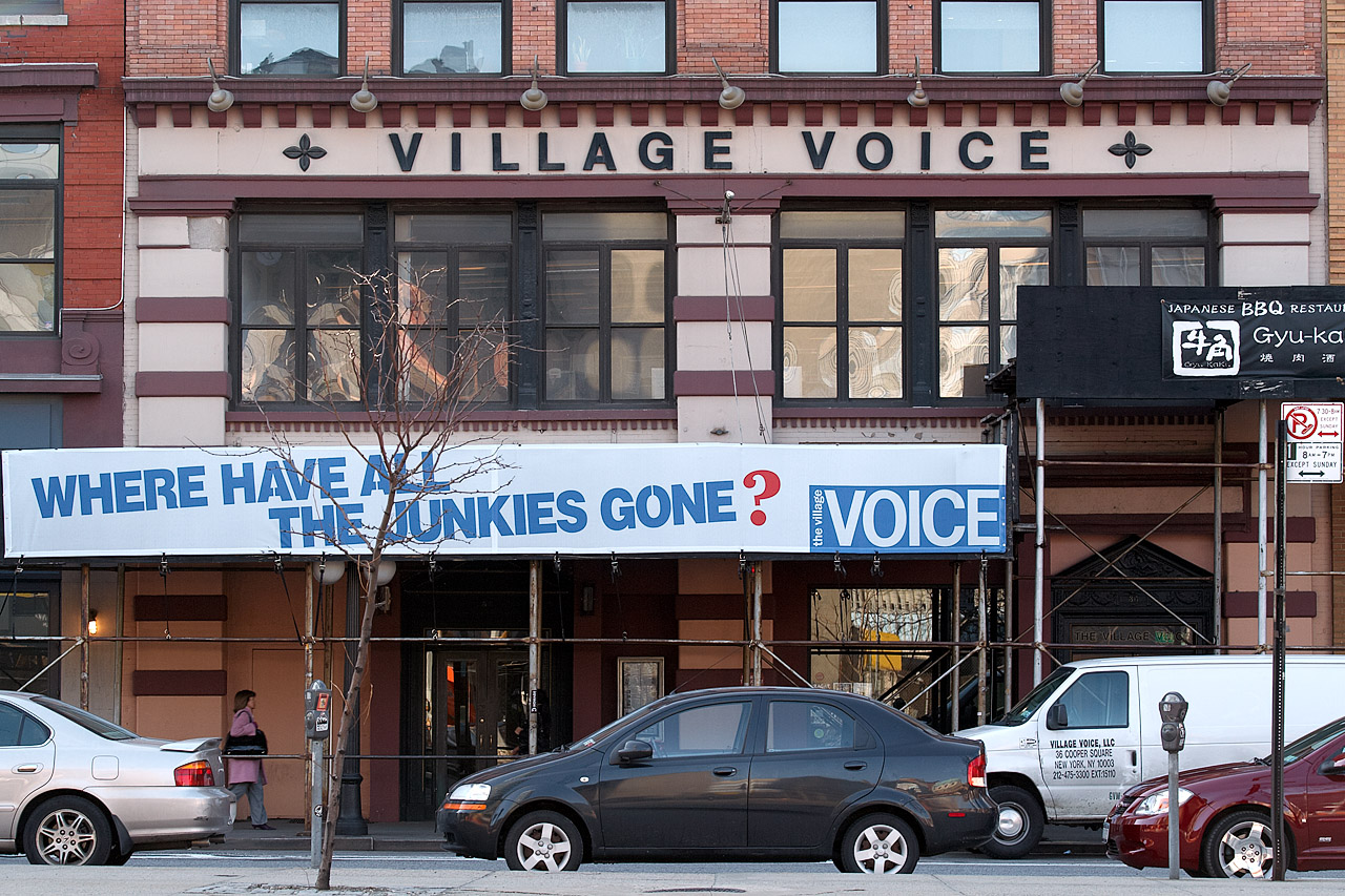 Image of Village Voice offices
